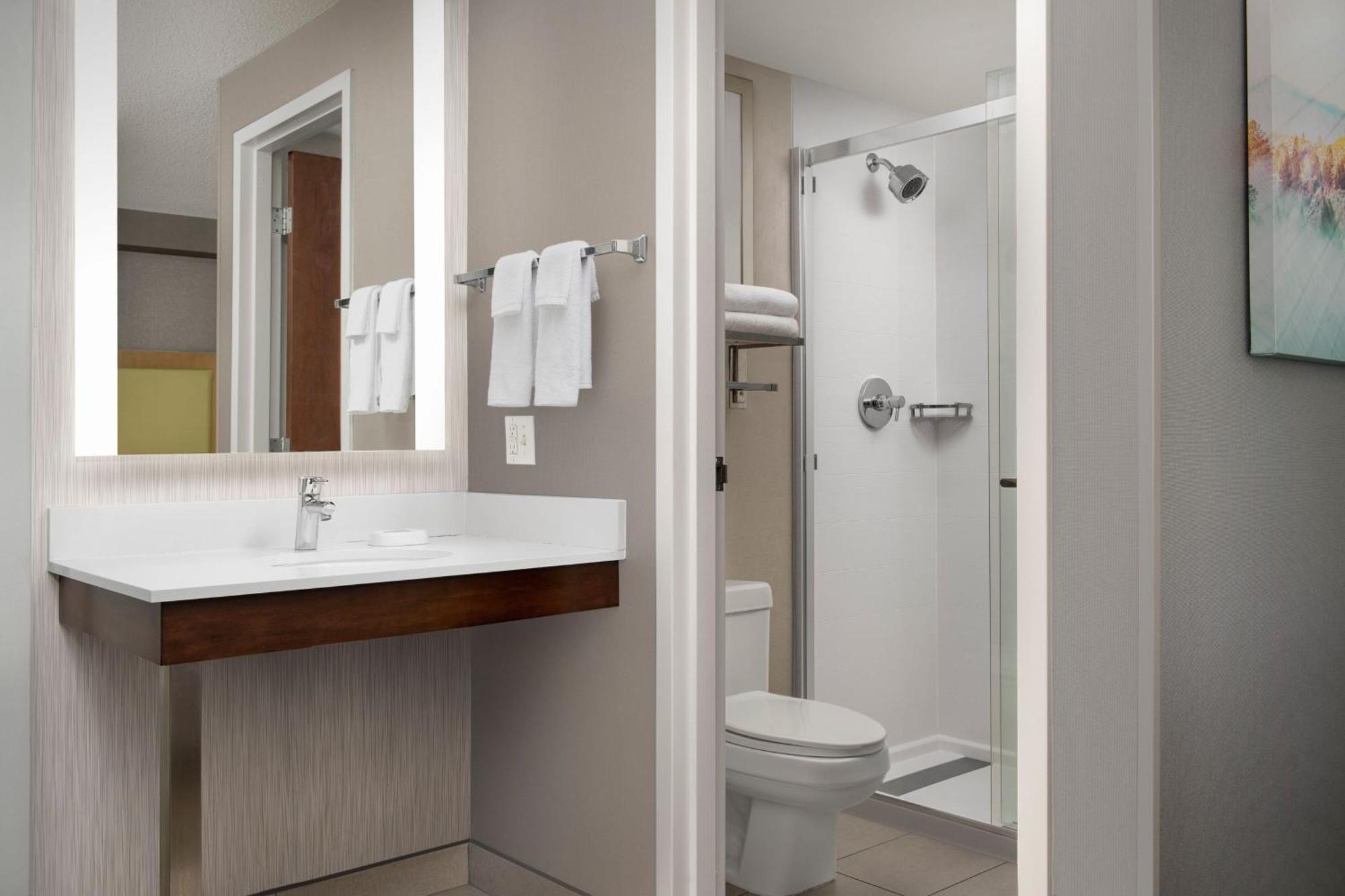 Springhill Suites By Marriott Boise Parkcenter Exteriér fotografie