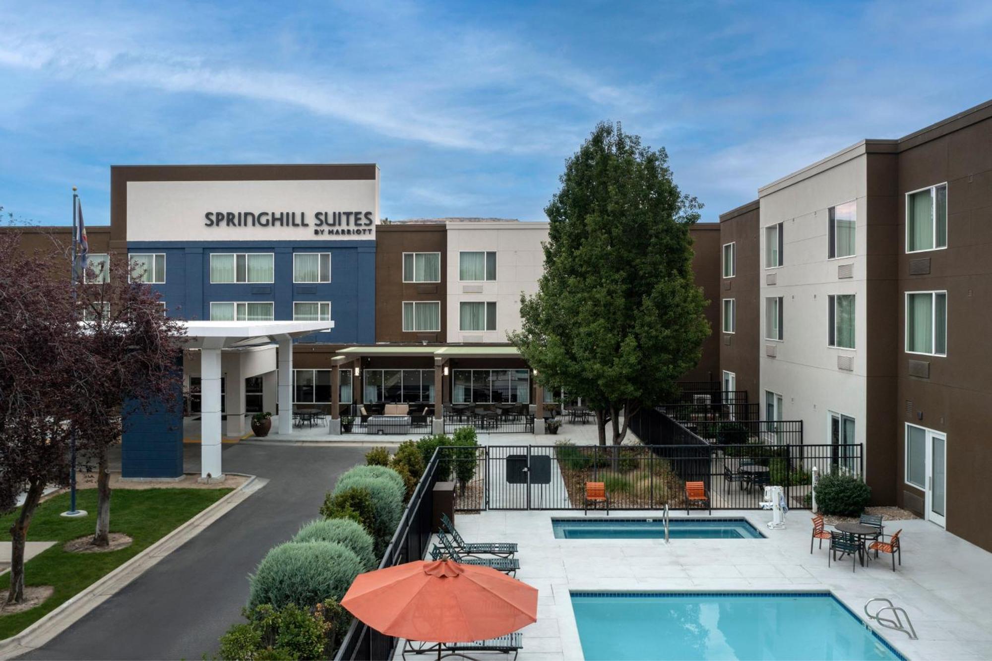 Springhill Suites By Marriott Boise Parkcenter Exteriér fotografie